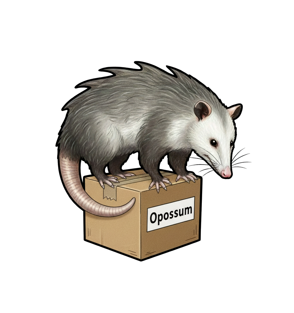opossum logo